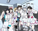 人物イラスト、アイコン作成いたします 7/27サービス開始しました。 イメージ4