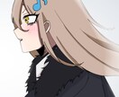 アイコン等に！公式風の絵柄でイラストを描きます 公式アニメ風のイラストをアイコン等に!! イメージ2