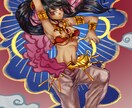 厚塗りイラスト描かせていただきます あなたのオリジナルキャラクターを厚塗りで描きます イメージ7