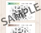 毎月テーマが変わる3択リーディング鑑定書になります 【Aプラン】あの人との距離はどう変わる？変化と今後の距離 イメージ7