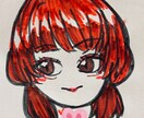 お試し用⭐︎めちゃラフ！な似顔絵描きます ゆるくてラフな似顔絵をお試ししてみたい方向けの似顔絵です。 イメージ2