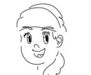 記念日等に！似顔絵作成いたします シンプルでわかりやすいイラストです イメージ2