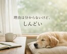 漠然とした不安やネガティブを全て受け止めます 〈上手く言語化できなくてもいいんです〉通話相談30分☺︎︎︎ イメージ1