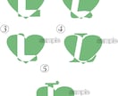 迅速かつ丁寧な対応でロゴや似顔絵を作成します 小さなご依頼でも誠実に取り組みます。 イメージ3
