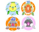 頭に小物を乗せたかわいい動物のアイコンを描きます アップの顔にカラフルな目が映える！明るくかわいく仕上げます。 イメージ9