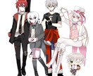 全身立ち絵かきます 可愛く素早い納品を心掛けます！ イメージ6