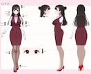 貴方の頭にいるキャラクターをデザインします TRPGのキャラクターや動画に使う立ち絵にどうぞ！ イメージ3
