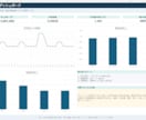 売上CSVを整形し、グラフ付きExcelにします 500行まで。Excel＋A4要約PDFを納品 イメージ2