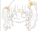 イラスト（夢絵、ヘッダー）作成いたします ご希望に沿ってかわいいイラストを届けます。 イメージ4