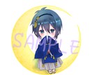 SNSのアイコン作成します かわいい系、キレイめ系が多めです。唇と目を描くのが好きです。 イメージ6