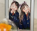 優しいタッチのお子さまの似顔絵お描きします 水彩のあたたかな似顔絵❁⃘*.ﾟ似ているとご好評です♡ イメージ1
