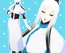 VRoid製3Dモデル作ります Vtuber様やMMDでも使用可！ イメージ4