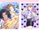 高級感のあるミニキャラを制作いたします 描込みのあるリッチな仕上がりでグッズやパネル用におすすめ！ イメージ4