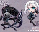 グッズ制作にぴったりなSDキャラ描きます グッズ制作アイコン配信サムネ！全身SDキャラ！ イメージ5
