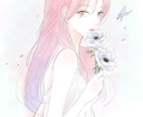 かわいいイラスト作成致します アイコン・ヘッダー・サムネイル等女の子を可愛くお描きします！ イメージ10