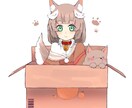 イラスト、オリキャラなどなど描きます アイコン作成、自分だけのオリキャラを作りたいあなたへ イメージ4