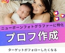 ターゲットに響く簡潔で効果的なプロフを提供します ニューボーンフォトグラファー書くべき重要プロフ教えます イメージ1