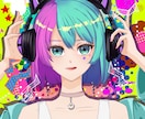 イラスト制作します キラキラなイラスト制作します！ イメージ10
