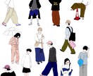 お気に入りのお写真、スタンプにします あなただけのオリジナルスタンプ！ イメージ1