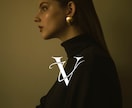 ミニマル・モダンで女性らしいロゴを作ります 海外風タイポグラフィ・モノグラムのロゴをご提案 イメージ5