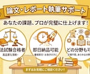 司法試験上位合格者が論文・レポートのサポートします 旧帝大卒・司法試験合格者による最強のサポート！即日納品可能 イメージ1
