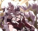 キャラの魅力を世界観ごと描き込みます 可愛い女の子！かっこいい男性！どんな用途でも任せてください イメージ2