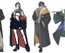 TRPG・SNS・動画・ゲーム用等、幅広く描きます アイコン / サムネ / 立ち絵など、貴方だけのイラストを。 イメージ4
