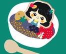 最短当日⭐︎イラスト（簡単な動きGIF)描きます 挿絵やSNSのアイコン、ウェディングボードやヘッダーに イメージ1