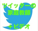 ツイッターを、コンサル（ビデオ＋7日間）します フォロワーの増やし方、エンゲージメント率アップをアドバイス イメージ1