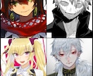 SNS等に使えるアイコン/イラスト制作いたします 『世界に唯ひとつ、あなただけのイラストを』 イメージ7