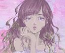 女の子のイラスト・アイコン描きます 可愛いだけじゃない、少し毒気のあるイラストをお届け! イメージ5