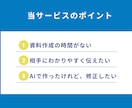 伝わるスライドを制作いたします 想いに寄り添いながら、その先にいる相手へ届けます イメージ3