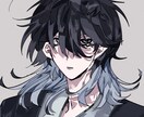 依頼者様の創作キャラやTRPGのPCを描きます 青年漫画風味の絵柄が得意です！ イメージ3