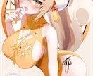かわいい一枚絵や立ち絵イラストなど制作します 配信活動や観賞用、商用利用も可能です！ イメージ4