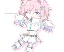 SNS◎歌ってみたや立ち絵のイラストを描きます 1つ1つ心を込めて大切に描かせていただきます イメージ6