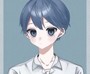 SNS用アイコン描きます 貴方だけの可愛いアイコン作成します！ イメージ5