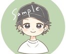ゆるかわアイコンを描きます ポップで明るい印象のアイコンです☺ イメージ8