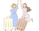 ほんわか可愛い☻カットイラストお描きします Webや書籍など挿絵にもピッタリ イメージ8