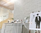 一生飾りたいウェルカムボード作成します おしゃれだと思わせるデザインで作成します♡ イメージ2