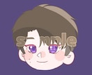 アイコンお描きします SNS用アイコンや、動画用イラストなどをお描きします！ イメージ5