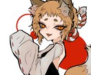 あなた好みのSNSアイコン描きます あなたのアイコンを可愛いキャラで彩ってみませんか？ イメージ2
