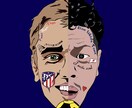 リアルでおしゃれなイラスト描きます SNSのプロフィールにおしゃれに！大切なあの人への贈り物に！ イメージ4