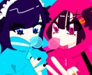 SNSのアイコン描きます ご要望のアイコン制作いたします！ イメージ3