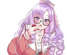 アイコン【SNS用】描きます 二次創作のアイコンもお引き受けします！ イメージ1