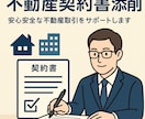 本当に大丈夫！？不動産契約をする前に確認します デメリットを洗い出し把握の上で契約することが重要です！ イメージ1