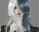 アイコンイラストかきます 他にはない独特な世界観と厚塗りを届けます！ イメージ4
