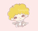 ふんわり可愛いゆるキャラでアイコンを制作します 可愛いゆるキャラで、あなたのSNSの「顔」をつくります イメージ5