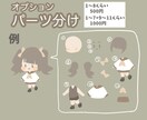 線画の無いイラスト描きます ゆるくてかわいい雰囲気になる、線画のないイラストを描きます！ イメージ3