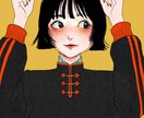 SNS・名刺・グッズに人物のイラストを描きます 可愛い人物単体アイコン描きます★グッズ利用、商用利用もOK！ イメージ1