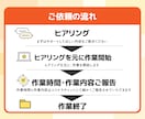 まずはお試し2時間！バックオフィス代行します 事務・Web・ECまで丸ごとご対応！お困りごとをサポート！ イメージ8
